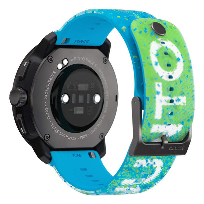 無金利ローン可 スント SUUNTO レースS パワーブルー RACE S Power Blue SS051015000 メンズ スマートウォッチ  GPS ランニングウォッチ スポーツ 血中酸素