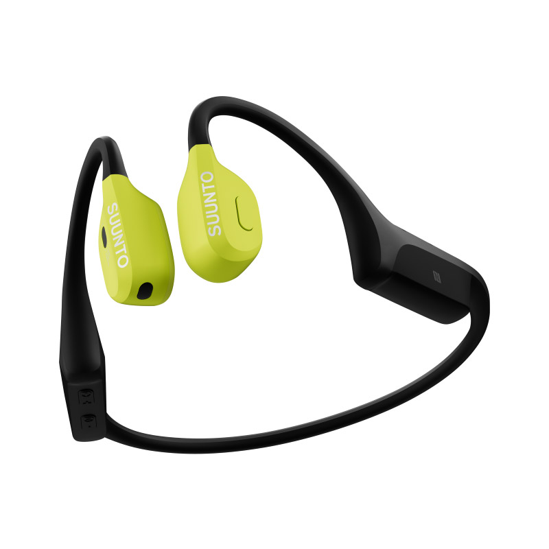 スント SUUNTO スント ウィング Suunto Wing Lime SS050943000 メンズ レディース オープンイヤー 骨伝導ヘッドホン イヤホン ハンズフリー 音楽 電話 通話の画像