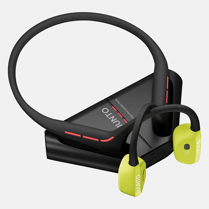 スント SUUNTO スント ウィング Suunto Wing Lime SS050943000 メンズ レディース オープンイヤー 骨伝導ヘッドホン イヤホン ハンズフリー 音楽 電話 通話の画像