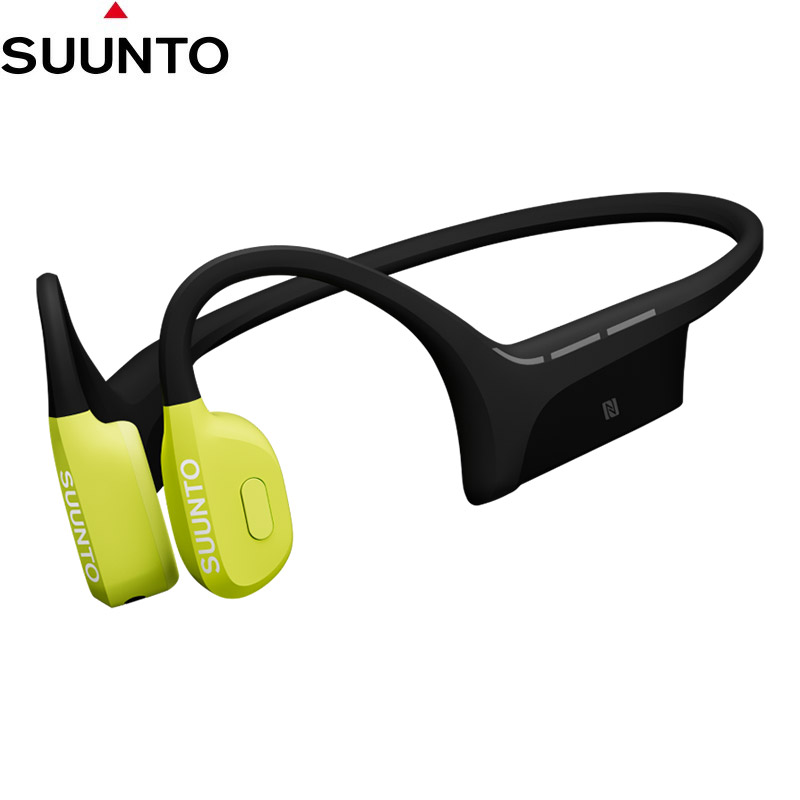スント SUUNTO スント ウィング Suunto Wing Lime SS050943000 メンズ レディース オープンイヤー 骨伝導ヘッドホン イヤホン ハンズフリー 音楽 電話 通話の画像
