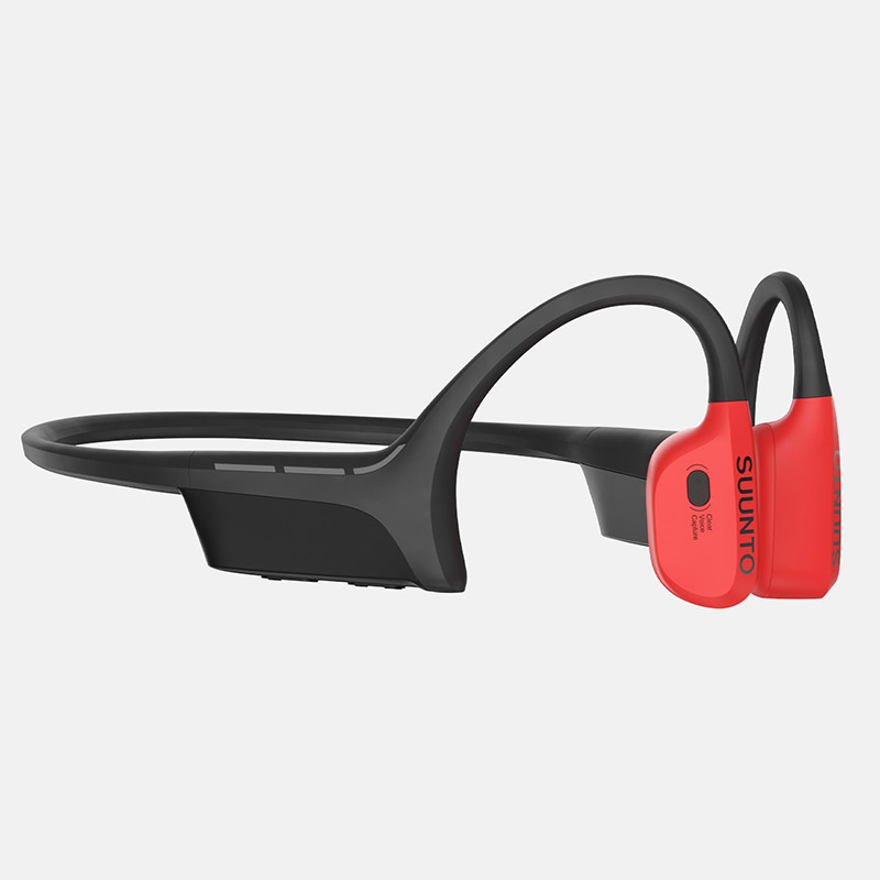 スント SUUNTO スント ウィング Suunto Wing Lava Red SS050944000 メンズ レディース オープンイヤー 骨伝導ヘッドホン イヤホン ハンズフリー 音楽 電話 通話の画像