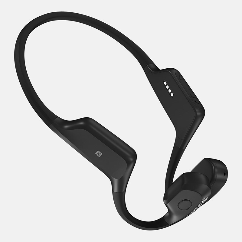 SUUNTO AQUA オープンイヤー ヘッドフォン ブラック SUUNTO 【公式ストア】 スント 骨伝導イヤホン アクア AQUA
