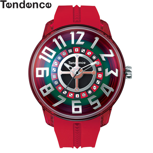 無金利ローン可 テンデンス 腕時計 メンズ TENDENCE キングドーム King Dome カジノシリーズ ダイス TY023011 クオーツ