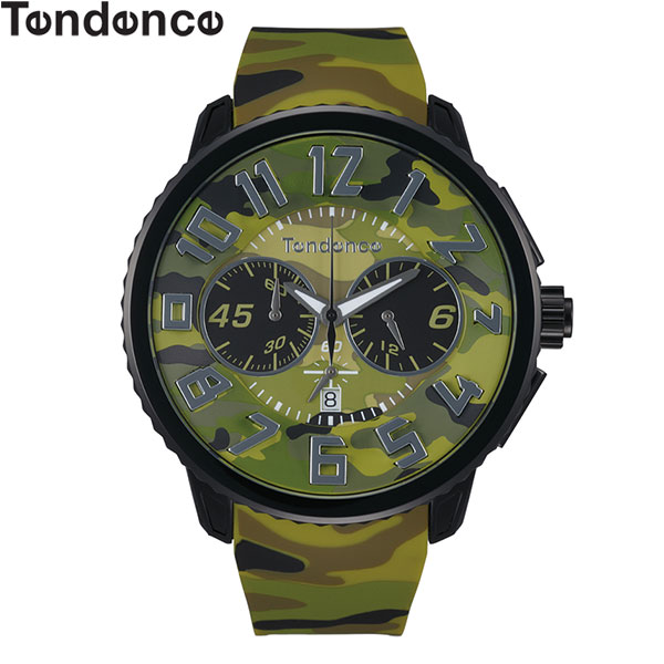 Tendence（テンデンス） 無金利ローン可 腕時計 ガリバーラウンド カモ 