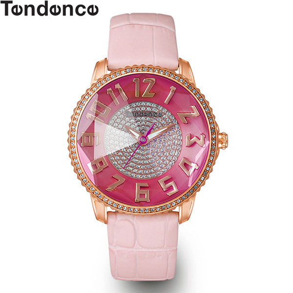 特価ブランド 正規品 送料無料 Ty1308 ピンク 3dダイヤモンドカット おしゃれ レディース Twinkle トゥインクルコレクション Tendence テンデンス 無金利ローン可 Ty1308 トィンクル テンデンス レディース腕時計 Vhproduction Com