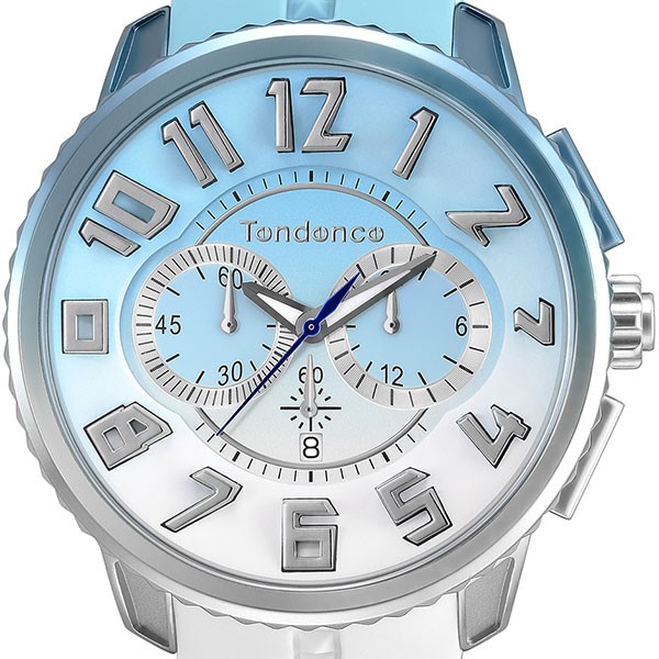 無金利ローン可 テンデンス TENDENCE ディカラー De'Color TY146105 グラデーション メンズ レディース 腕時計 時計
