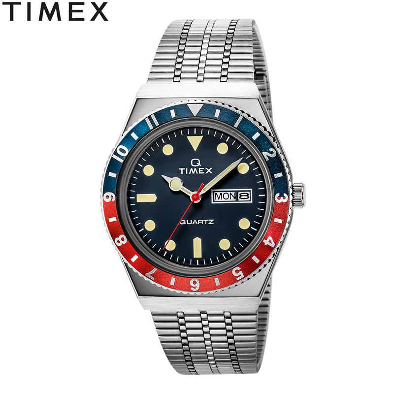 タイメックス 腕時計 TIMEX タイメックス キュー TIMEX Q TW2T80700