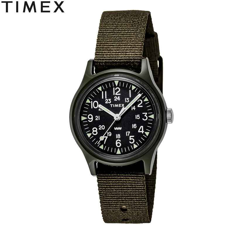 TIMEX タイメックス 腕時計 オリジナル キャンパー 29mm
