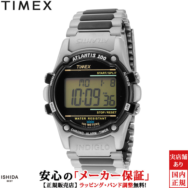 TIMEX(タイメックス) 腕時計 アトランティス 100 ATLANTIS 100 TIMEX(タイメックス) 腕時計 アトランティス 100 ATLANTIS 100