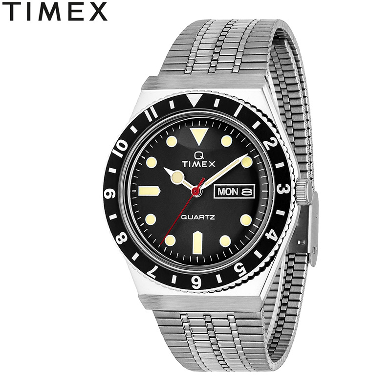 TIMEX タイメックス キュー Q TW2U61800 メンズ レディース
