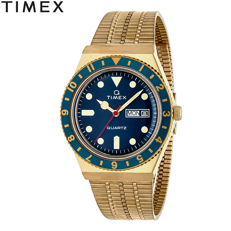 【最終値下げ】TIMEX Q 腕時計　TW2U61800 楽天市場】【レビュー特典あり】【ブランド直営店】TIMEX