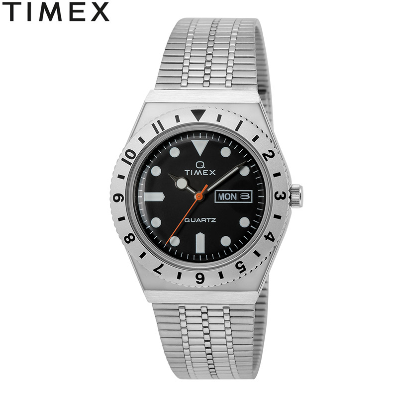 タイメックス TIMEX キュー タイメックス Q TIMEX 日本限定 TW2V00100