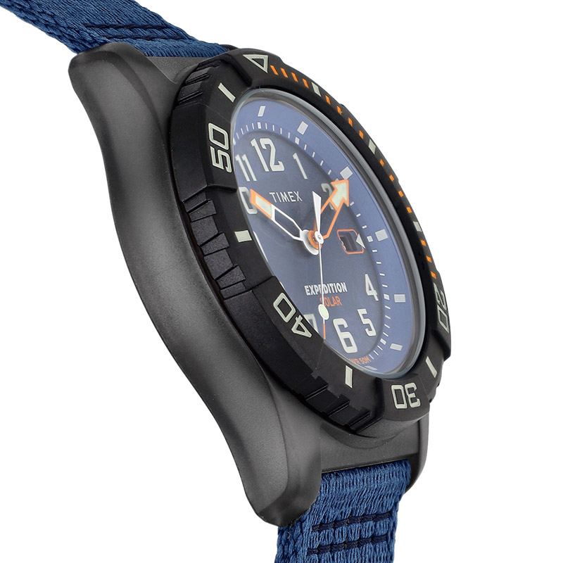 タイメックス TIMEX エクスペディション ノース フリーダイブ オーシャン TW2V40300 メンズ 腕時計 ソーラー 海洋プラスチック アウトドア カジュアル ウォッチ｜thewatchshopwebstore｜04