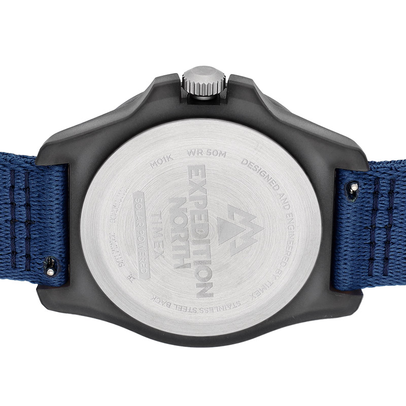 タイメックス TIMEX エクスペディション ノース フリーダイブ オーシャン TW2V40300 メンズ 腕時計 ソーラー 海洋プラスチック アウトドア カジュアル ウォッチ｜thewatchshopwebstore｜06