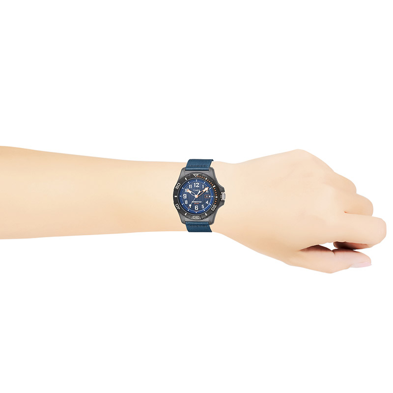 タイメックス TIMEX エクスペディション ノース フリーダイブ オーシャン TW2V40300 メンズ 腕時計 ソーラー 海洋プラスチック アウトドア カジュアル ウォッチ｜thewatchshopwebstore｜09