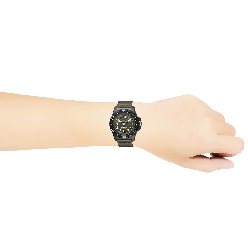 タイメックス TIMEX エクスペディション ノース フリーダイブ オーシャン TW2V40400 メンズ 腕時計 ソーラー 海洋プラスチック アウトドア カジュアル ウォッチ｜thewatchshopwebstore｜09