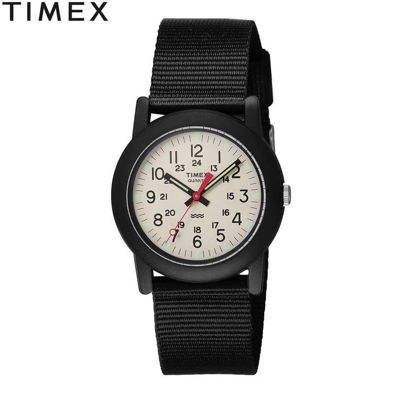 見逃し厳禁！おトクな TIMEX タイメックス TW2P59700 日本限定 34mm Camper キャンパー 時計