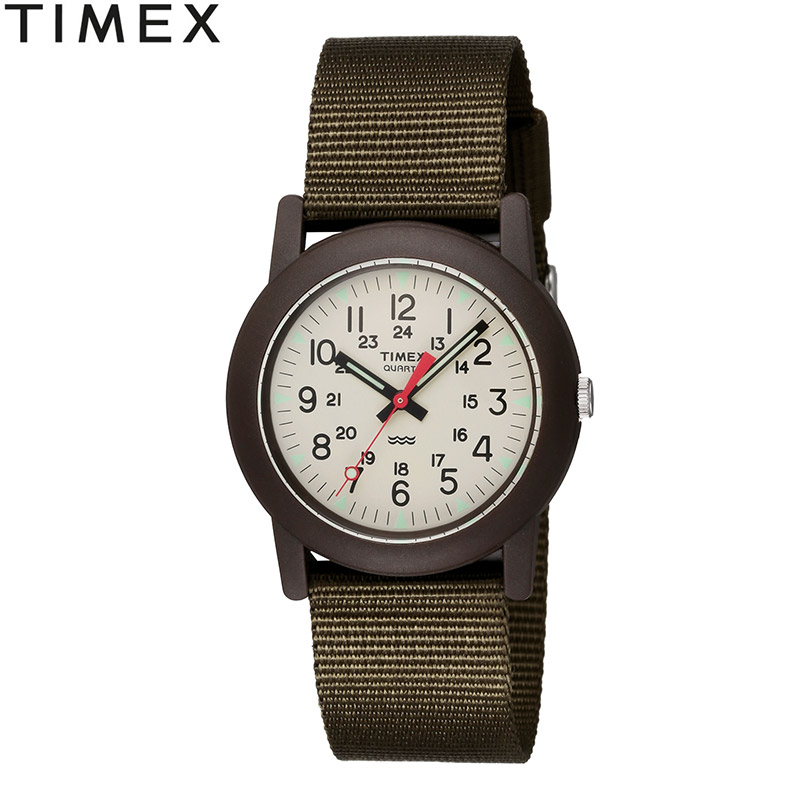 タイメックス TIMEX キャンパー Camper 34mm 日本限定 TW2P59800 メンズ レディース 腕時計 時計 アウトドア カジュアル  ウォッチ : timex-052 : THE WATCH SHOP.web store - 通販 - Yahoo!ショッピング