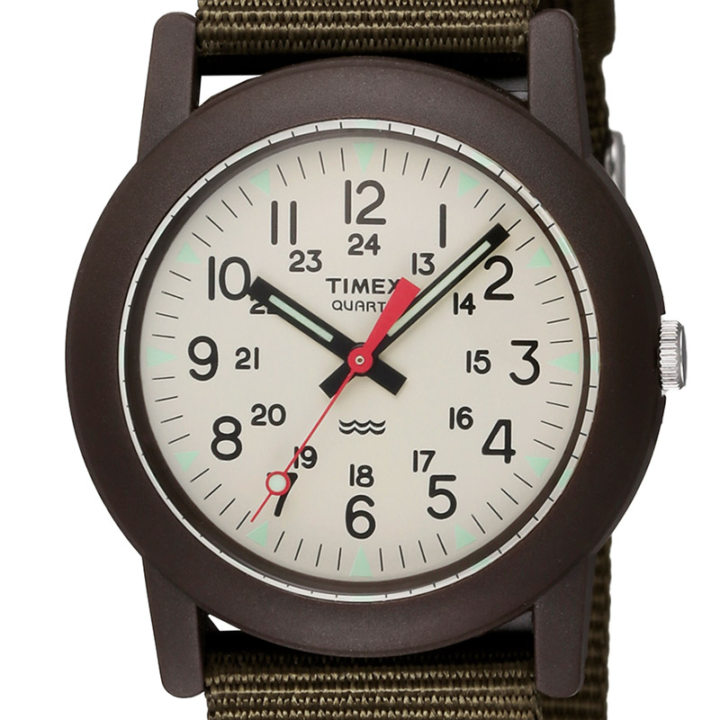 TIMEX（タイメックス） キャンパー Camper 34mm 日本限定 TW2P59900