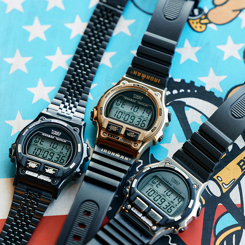TIMEX（タイメックス） 無金利ローン可 アイアンマン エイトラップ 8