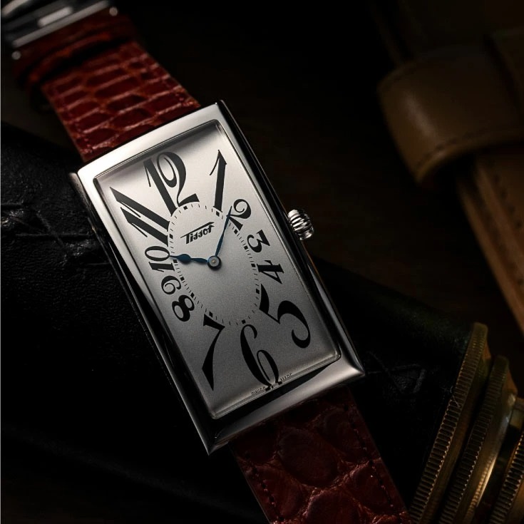 TISSOT（ティソ） 無金利ローン可 腕時計 ヘリテージ バナナ ウォッチ