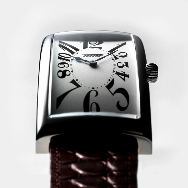 TISSOT（ティソ） 無金利ローン可 腕時計 ヘリテージ バナナ ウォッチ