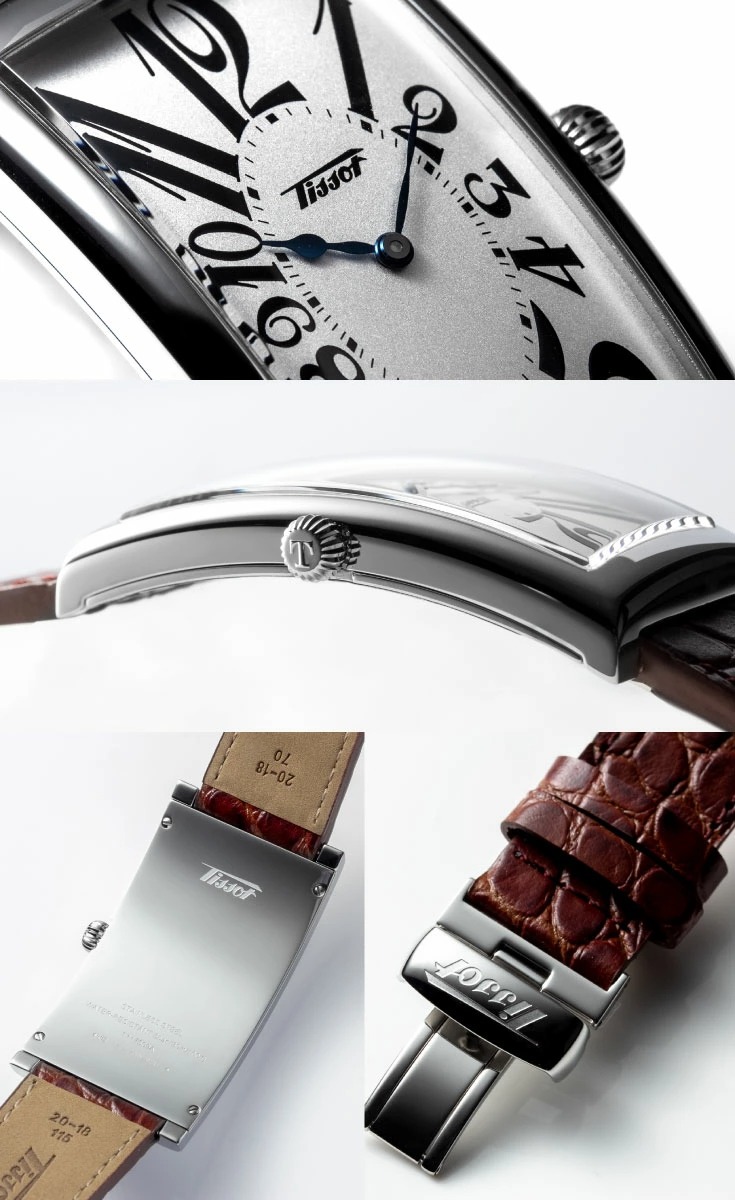 TISSOT 無金利ローン可 ティソ 腕時計 ヘリテージ バナナ