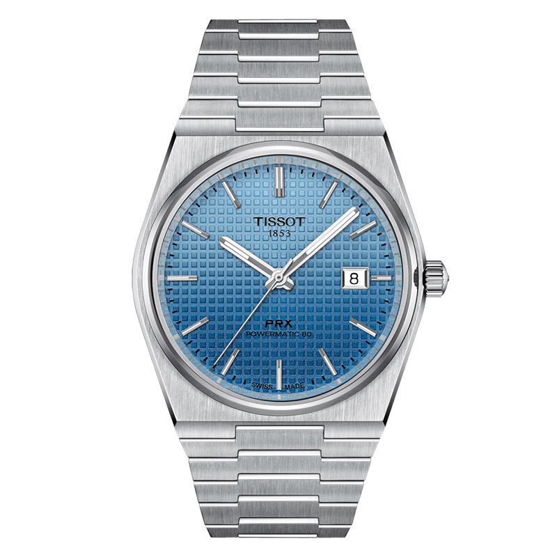 【美品】TISSOT PRX パワーマティック80 カメレオン TISSOT 無金利ローン可 3年間無料点検付 ティソ ピーアールエックス