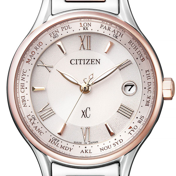 CITIZEN XC ハッピーフライト EC1165-51W XC シチズン クロスシー CITIZEN xC ティタニアライン ハッピー