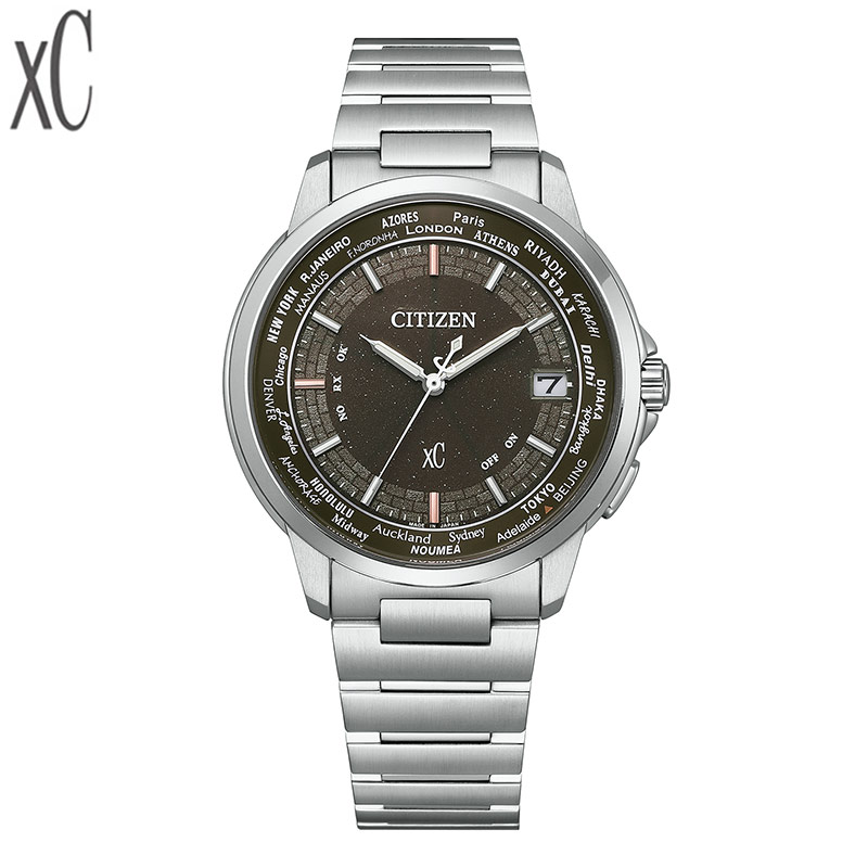 XC シチズン クロスシー 腕時計 エコドライブ 電波時計 CITIZEN xC  
