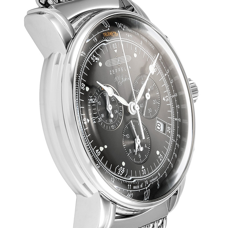 ZEPPELIN 無金利ローン可 ツェッペリン 100周年記念 限定モデル クロノ