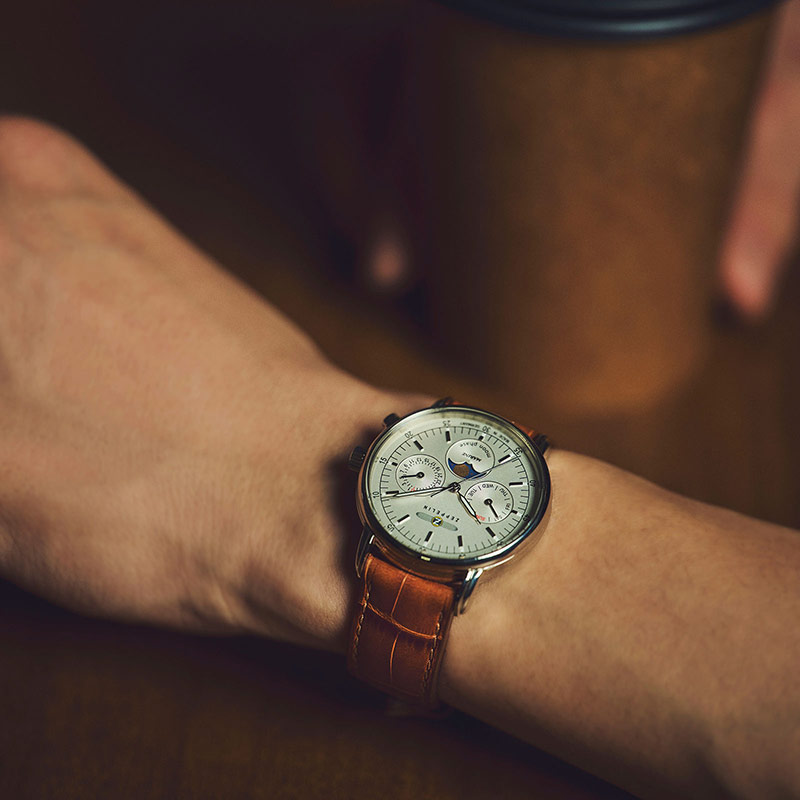 ZEPPELIN 無金利ローン可 ツェッペリン マリン MARINE 8637-1 メンズ