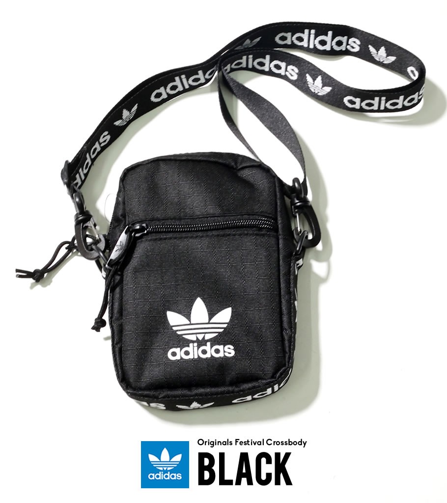 Adidas Originals アディダス オリジナルス ショルダーバッグ サコッシュ ポーチ ミニ ストリート系 ファッション Festival Crossbody Bag Cl5475 Adbt015 B系 Hiphop Third 通販 Yahoo ショッピング