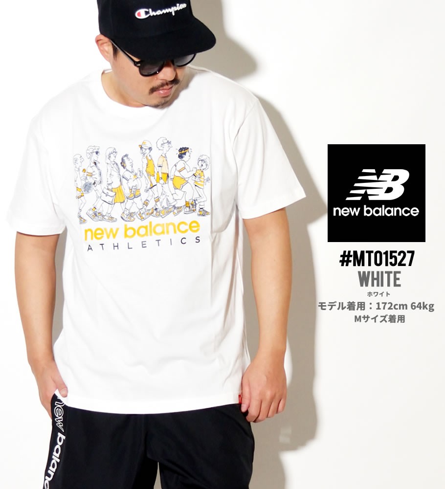 New Balance ニューバランス Tシャツ 半袖 カットソー ストリート ファッション カジュアル エッセンシャルズアイコンラインナップショートスリーブ Mt Nbtt003 B系 Hiphop Third 通販 Yahoo ショッピング