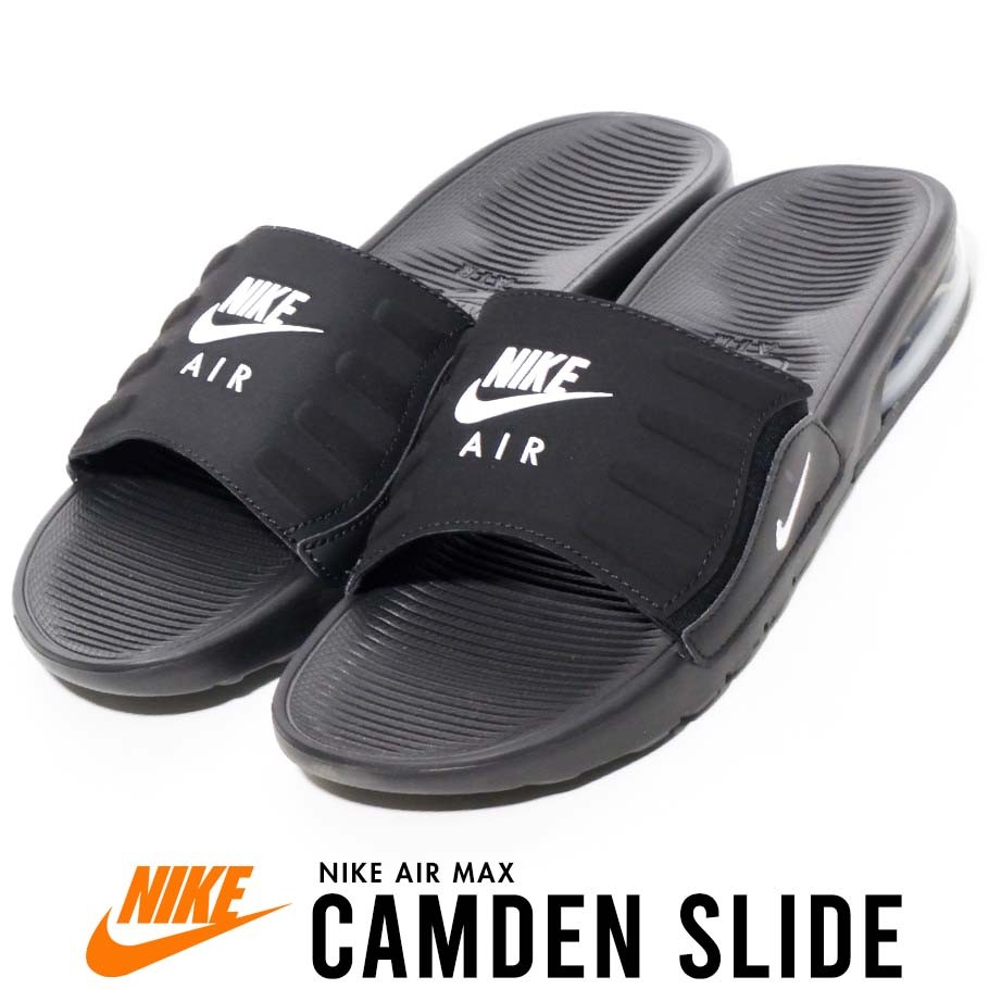 Nike ナイキ シャワーサンダル メンズ サンダル Airmax Camden Slide エアマックス キャムデン スライド ベナッシ ストリート ファッション Bq4626 Nkft059 B系 Hiphop Third 通販 Yahoo ショッピング