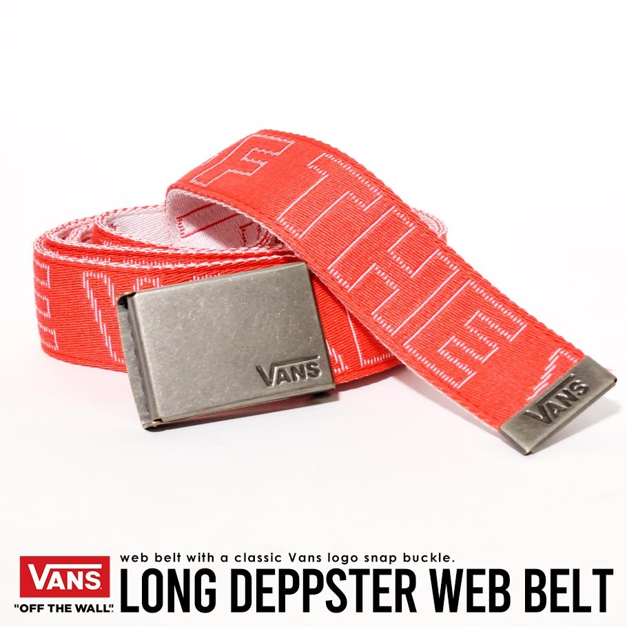red vans belt