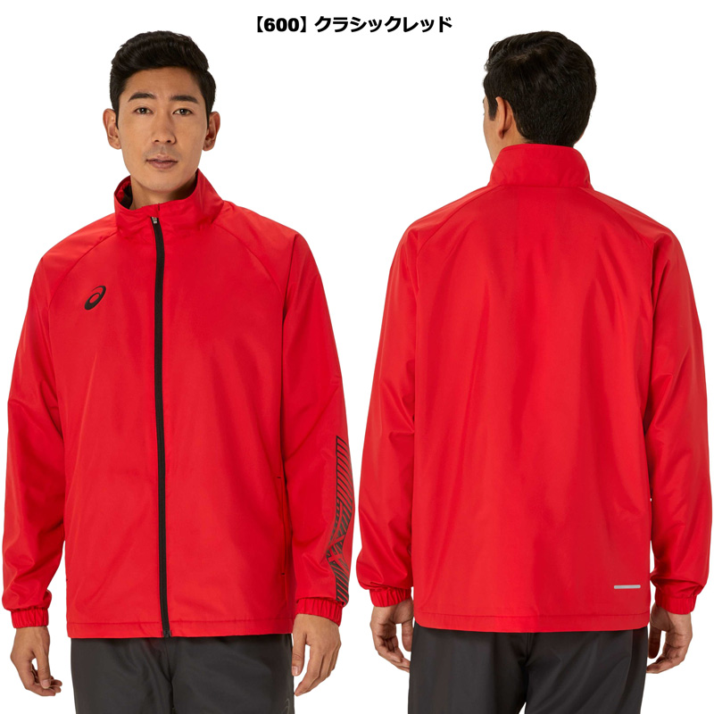 ASICS（アシックス） asics 2025 ウインドブレーカー 上下セット 裏