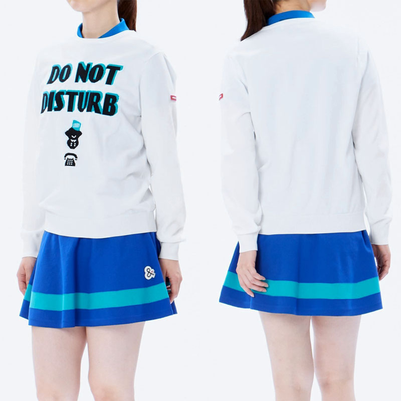 and per se（アンパスィ） SALE特価 レディース クルーネック セーター