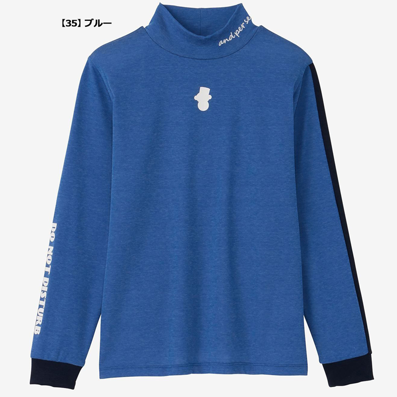 coco 中古 アンパスィ and per se レディース 長袖シャツ M 濃紺 ネイビー ハイネック 中古 レディース アンパスィ and per se 長袖シャツ L ネイビー