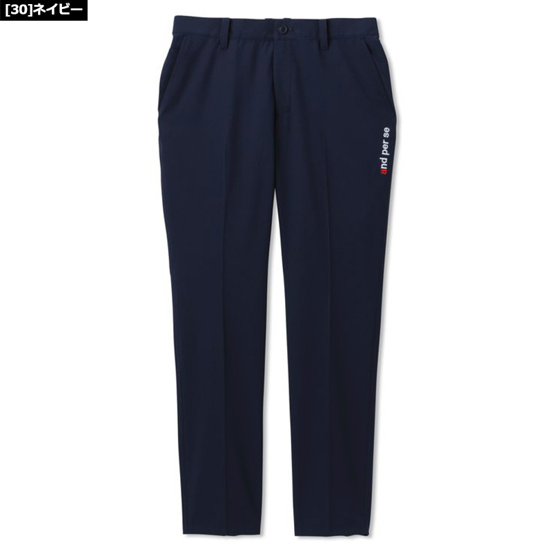 and per se（アンパスィ） メンズ ロング パンツ AMS5003E4 マルチ