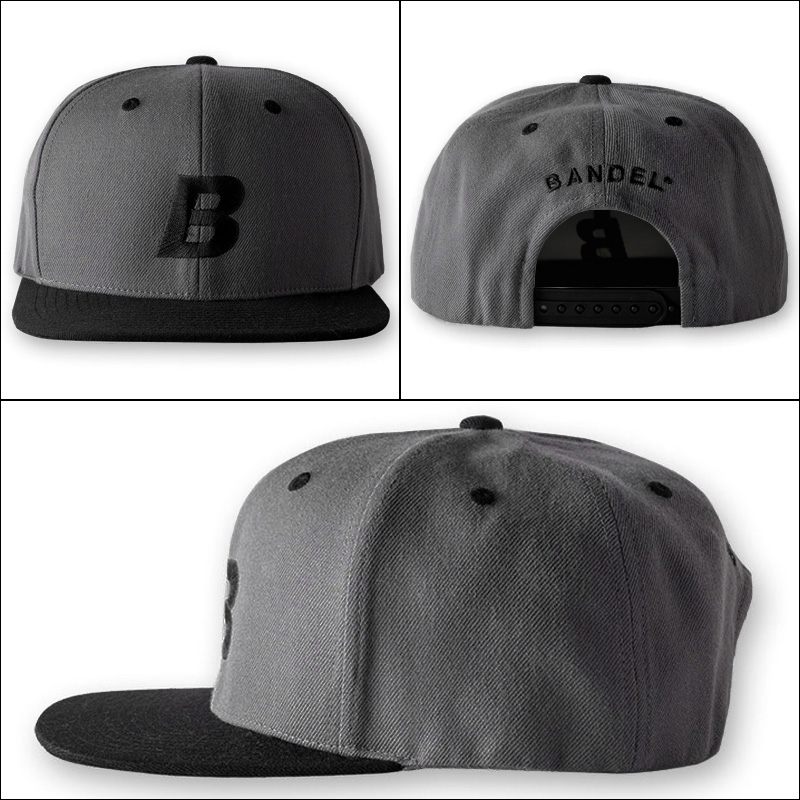 BANDEL バンデル フラットキャップ ブラック L/XL 中古 バンデル BANDEL フラットキャップ L/XL 黒 ブラック
