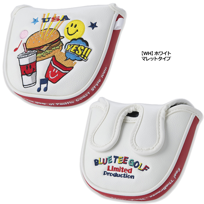 BLUE TEE GOLF ブルーティーゴルフ パターカバー ピン型