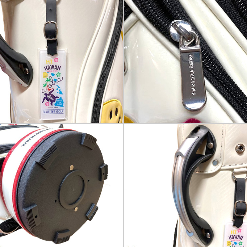 BLUE TEE GOLF ブルーティーゴルフ 9型 HI HAWAII エナメル