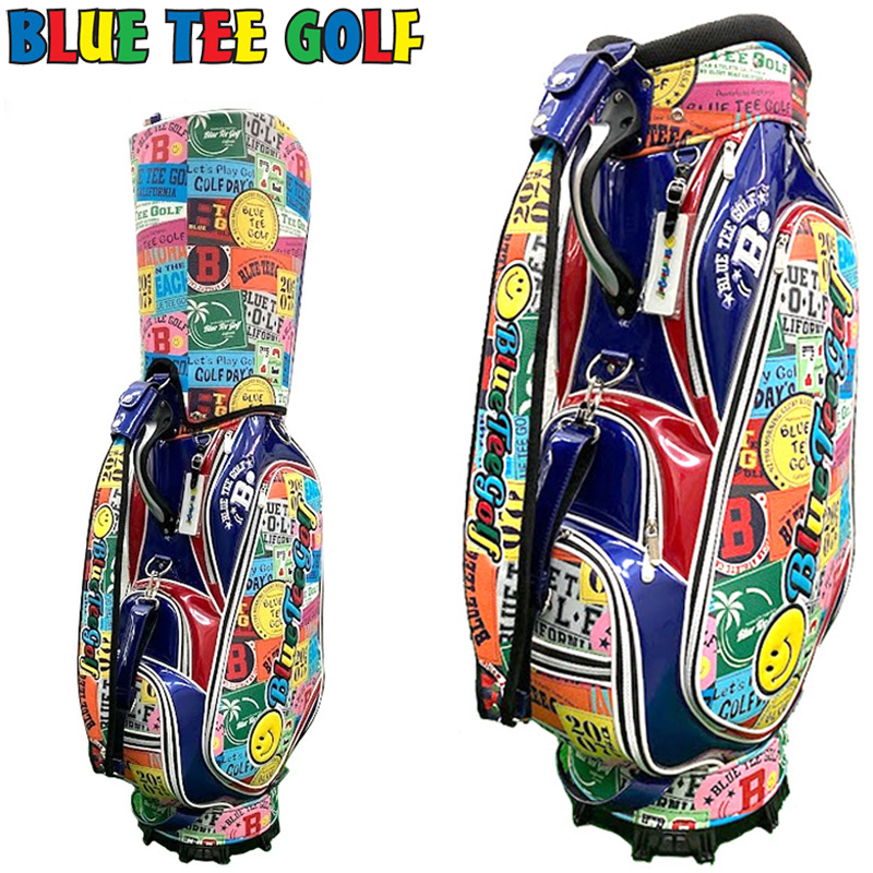 BLUE TEE GOLF（ブルーティーゴルフ） クーポン有 9型 ワッペン柄