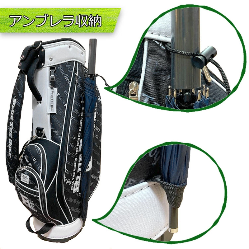 BLUE TEE GOLF（ブルーティーゴルフ） クーポン有 9型 ボーダー柄