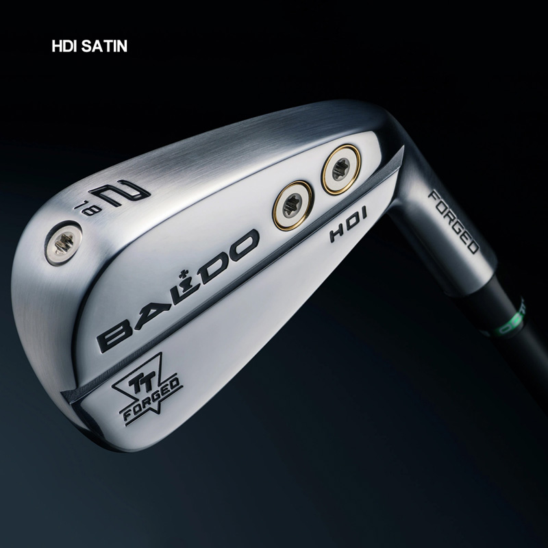 BALDO（バルド） 2025 TT ハイブリッド アイアン HDI サテンヘッド