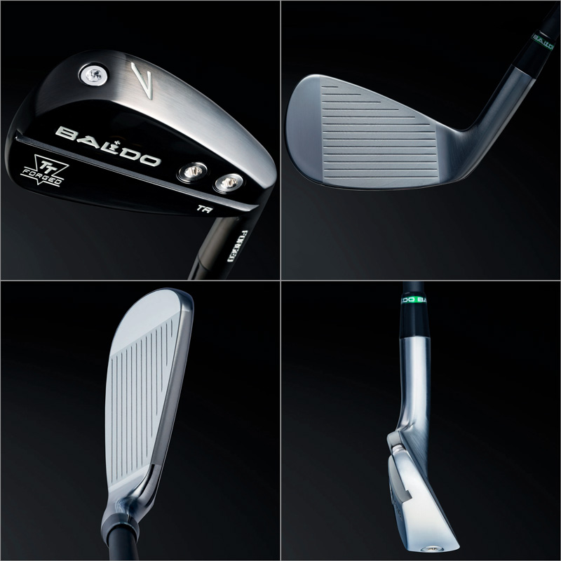 BALDO バルド 2025 TT FORGED ツアー エアー アイアン ブラック