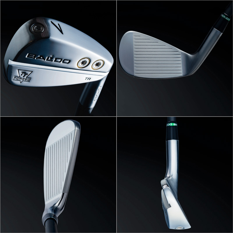 BALDO バルド 2025 TT FORGED ツアー エアー アイアン サテン 6