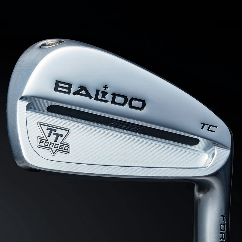 BALDO（バルド） 2025 TT FORGED ツアー キャビティ アイアン サテン 6