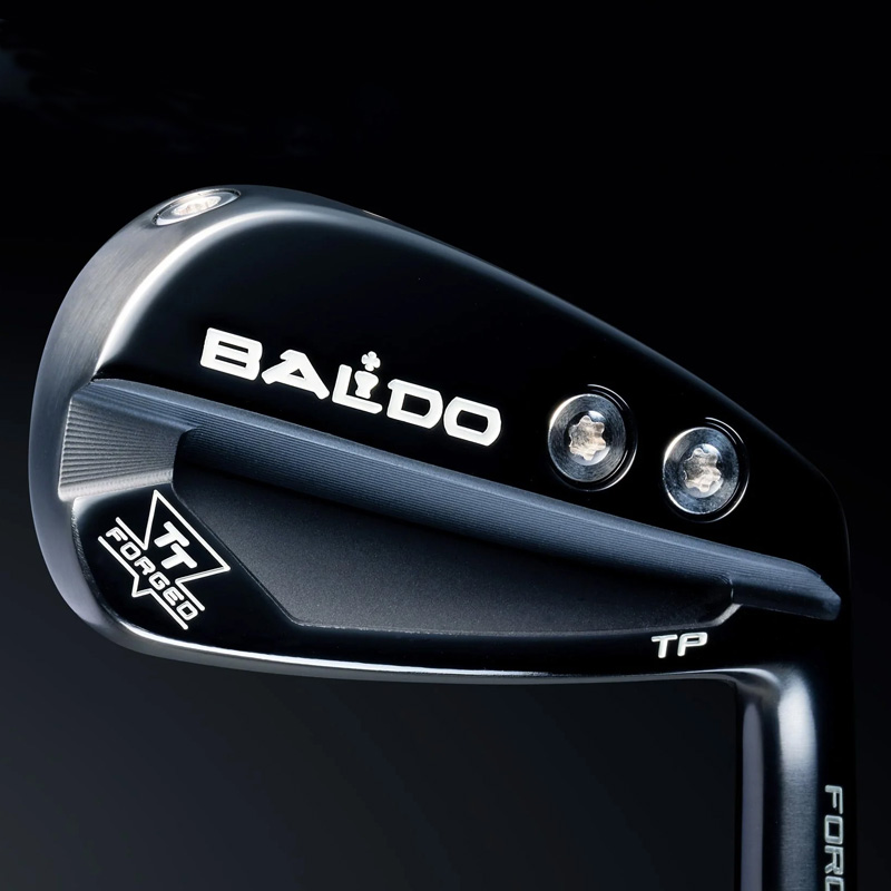 BALDO（バルド） 2025 TT FORGED ツアー ポケット アイアン ブラック 6